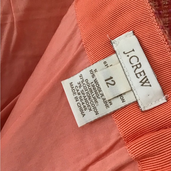 J Crew No 2 Tweed Pencil Skirt - Picture 5 of 8